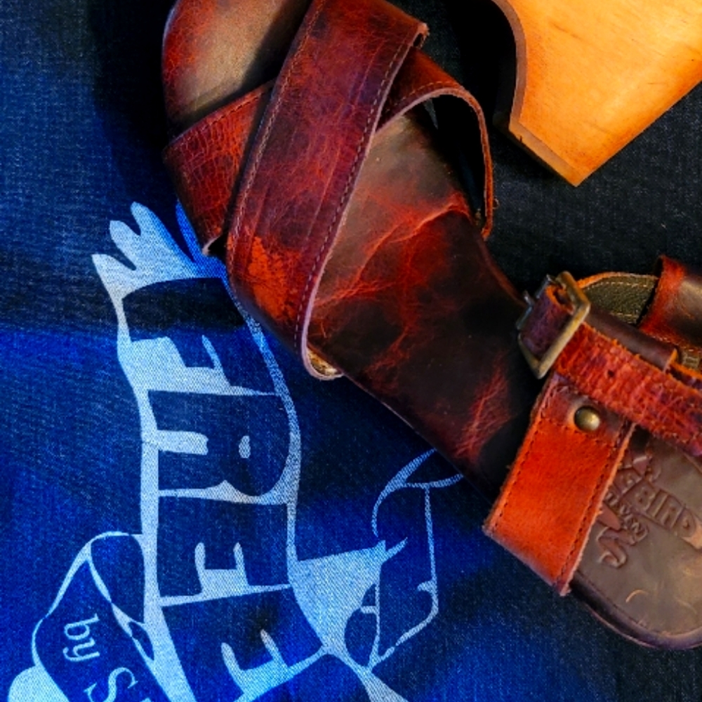 Freebird by Steven Madden open toe clog